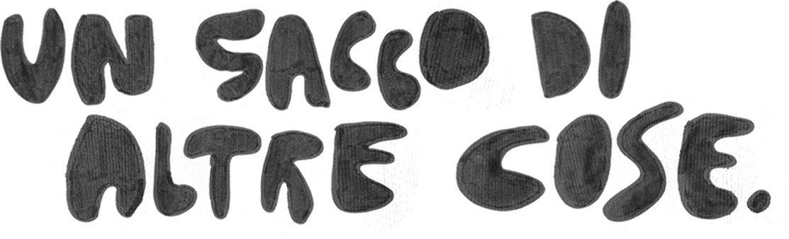 un sacco di altre cose